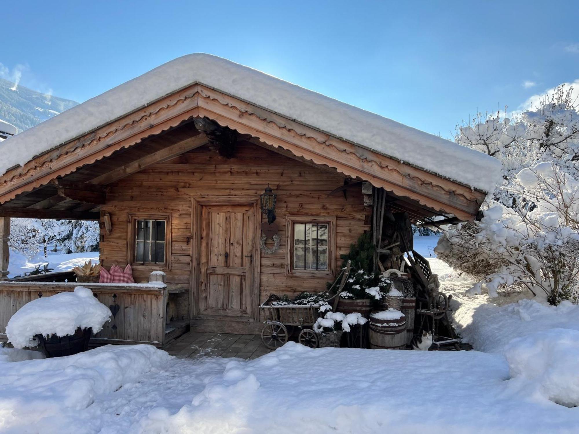 Martlerhof Apartment Aschau Im Zillertal ภายนอก รูปภาพ