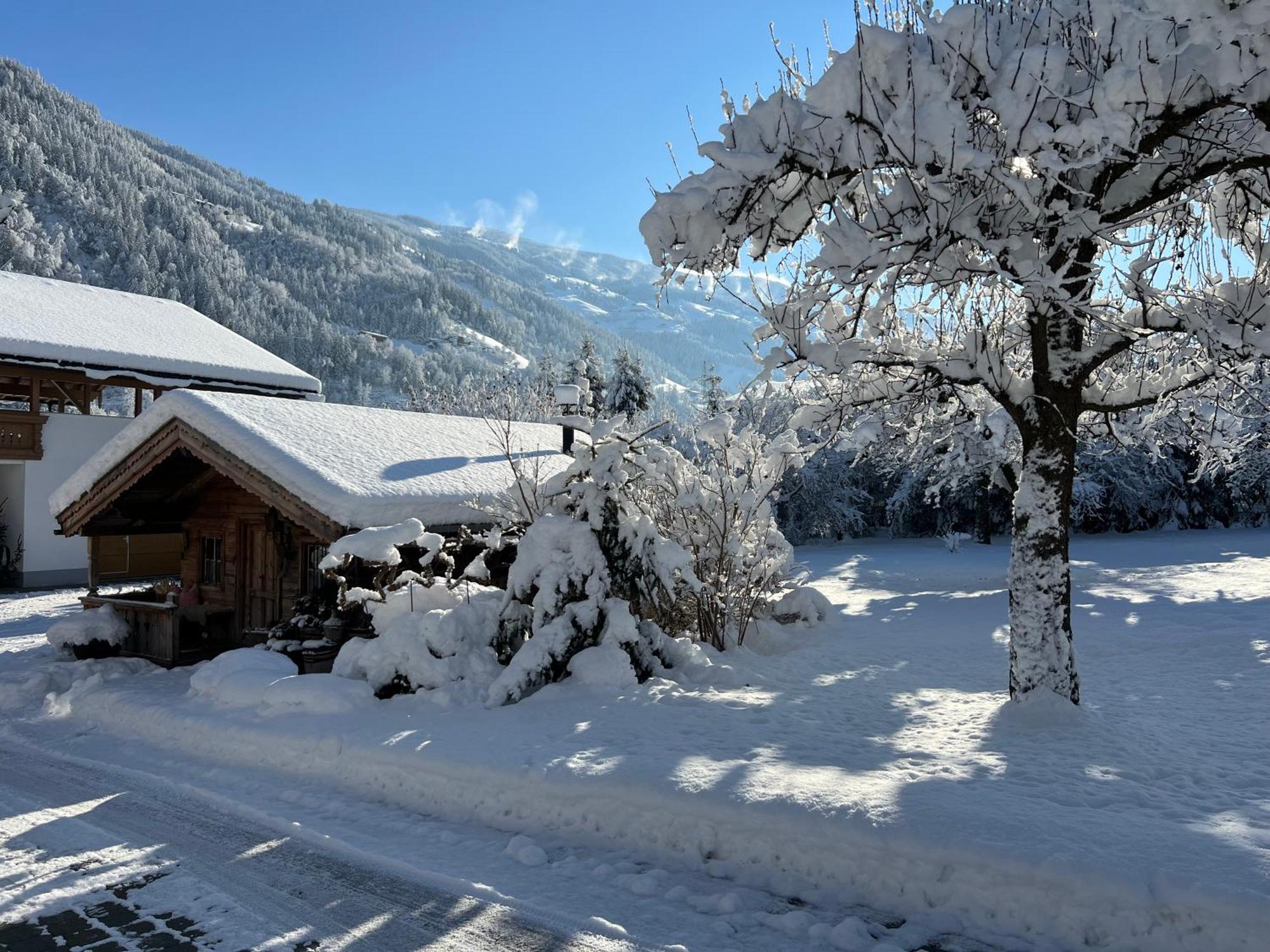Martlerhof Apartment Aschau Im Zillertal ภายนอก รูปภาพ