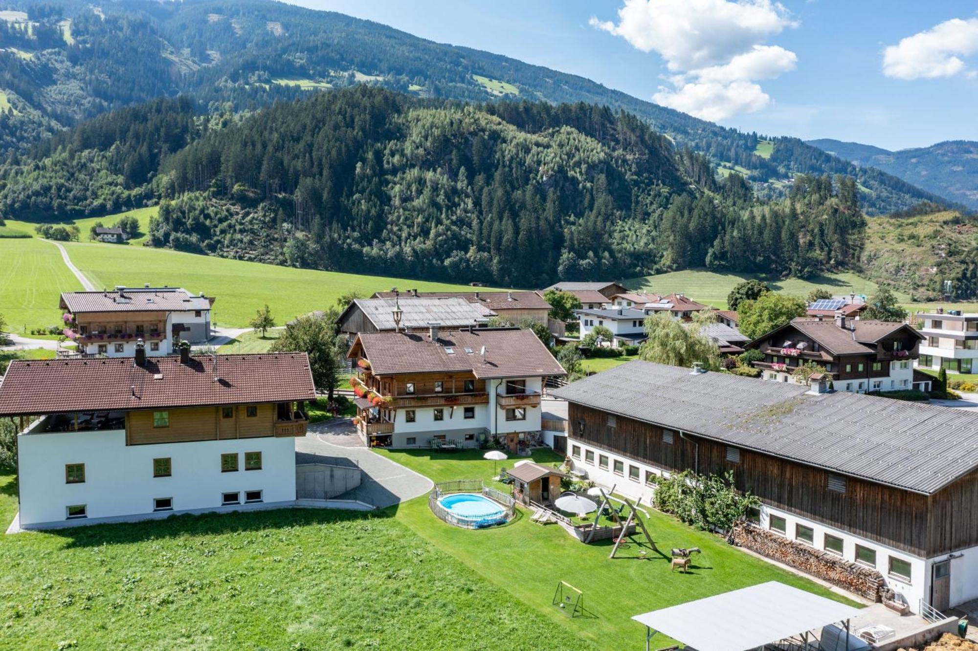 Martlerhof Apartment Aschau Im Zillertal ภายนอก รูปภาพ