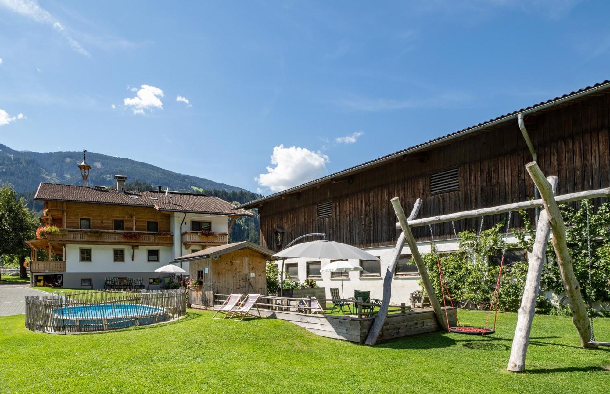Martlerhof Apartment Aschau Im Zillertal ภายนอก รูปภาพ