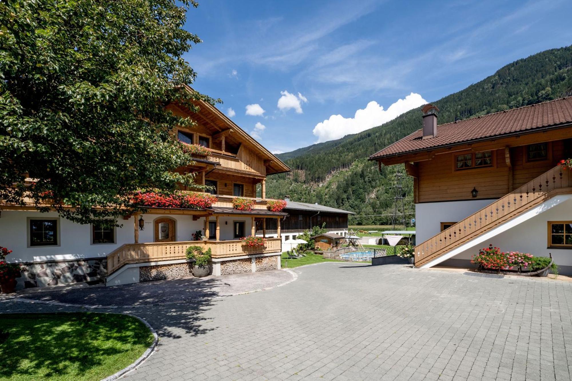 Martlerhof Apartment Aschau Im Zillertal ภายนอก รูปภาพ