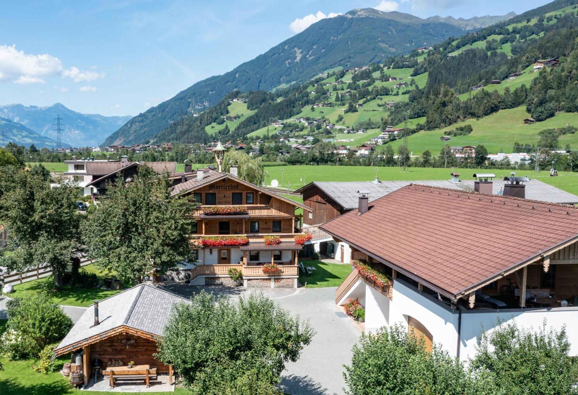 Martlerhof Apartment Aschau Im Zillertal ภายนอก รูปภาพ