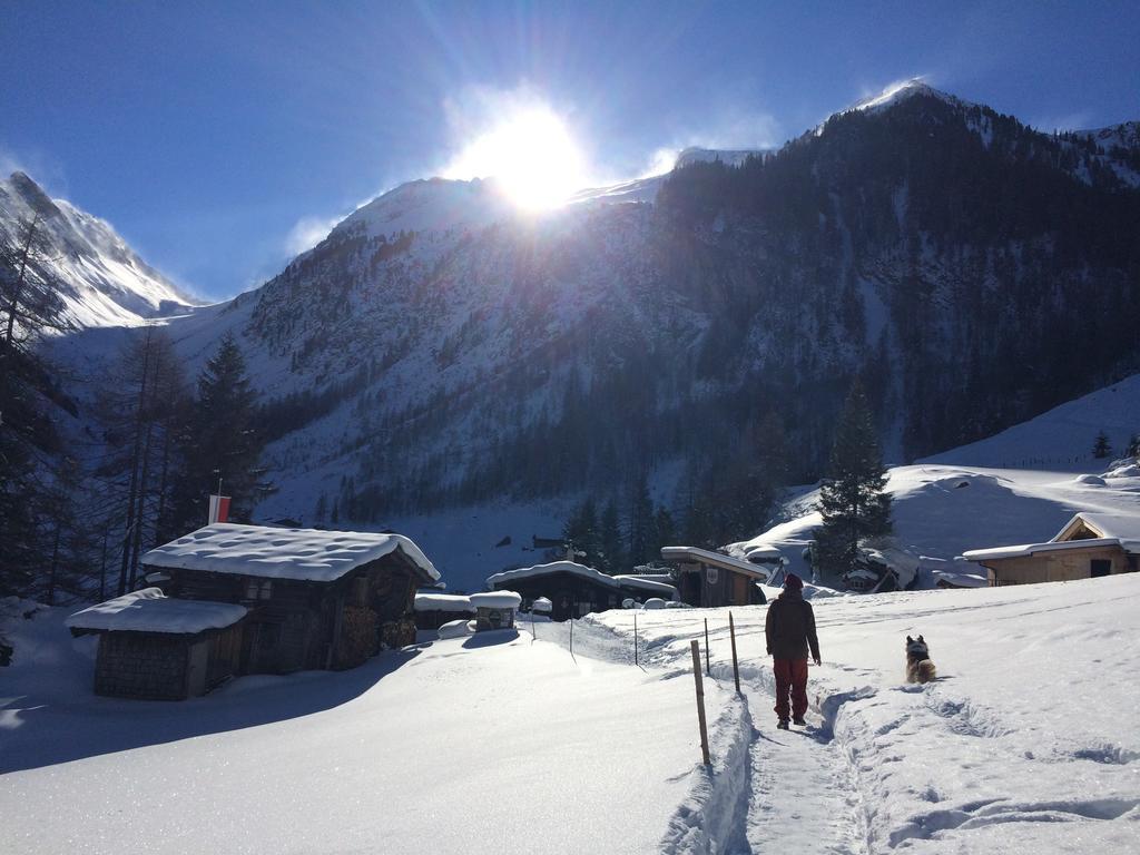 Martlerhof Apartment Aschau Im Zillertal ภายนอก รูปภาพ
