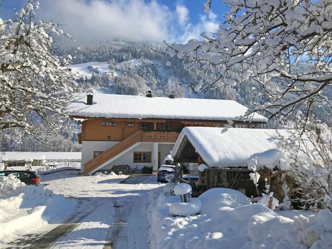 Martlerhof Apartment Aschau Im Zillertal ภายนอก รูปภาพ