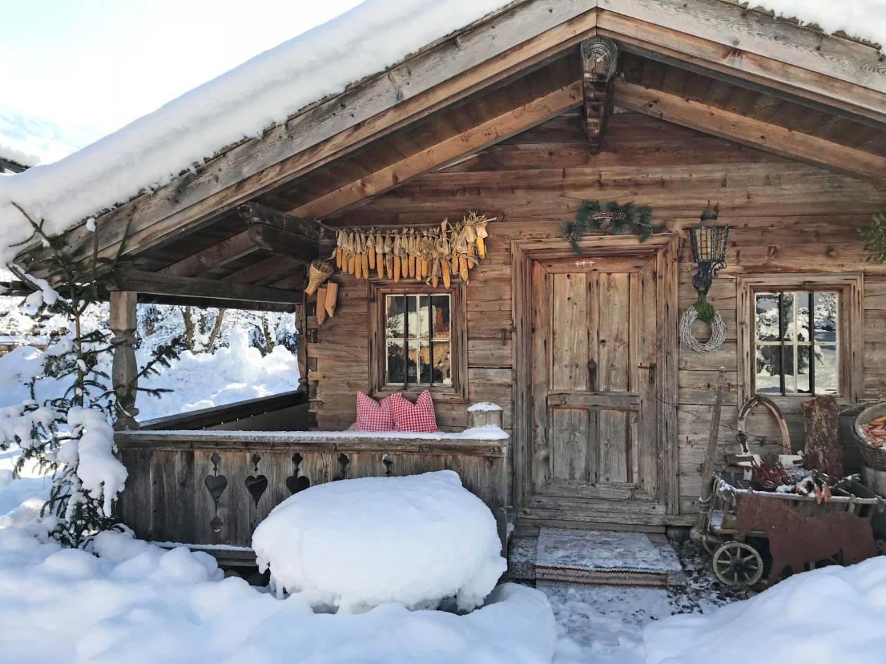 Martlerhof Apartment Aschau Im Zillertal ภายนอก รูปภาพ